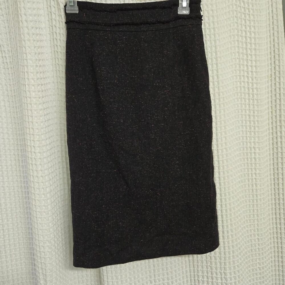 Classiques Entier Women's Black and Pink Skirt